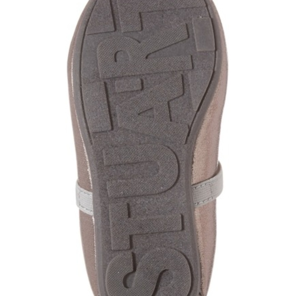 Stuart Weitzman Fannie Glitz Mary Jane Baby Shoes - Picture 8 of 13